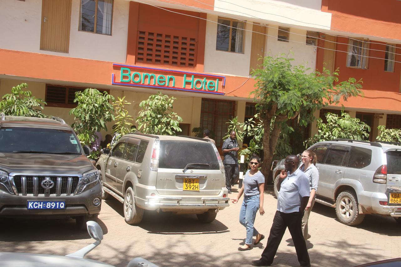 Bomen Hotel Isiolo エクステリア 写真